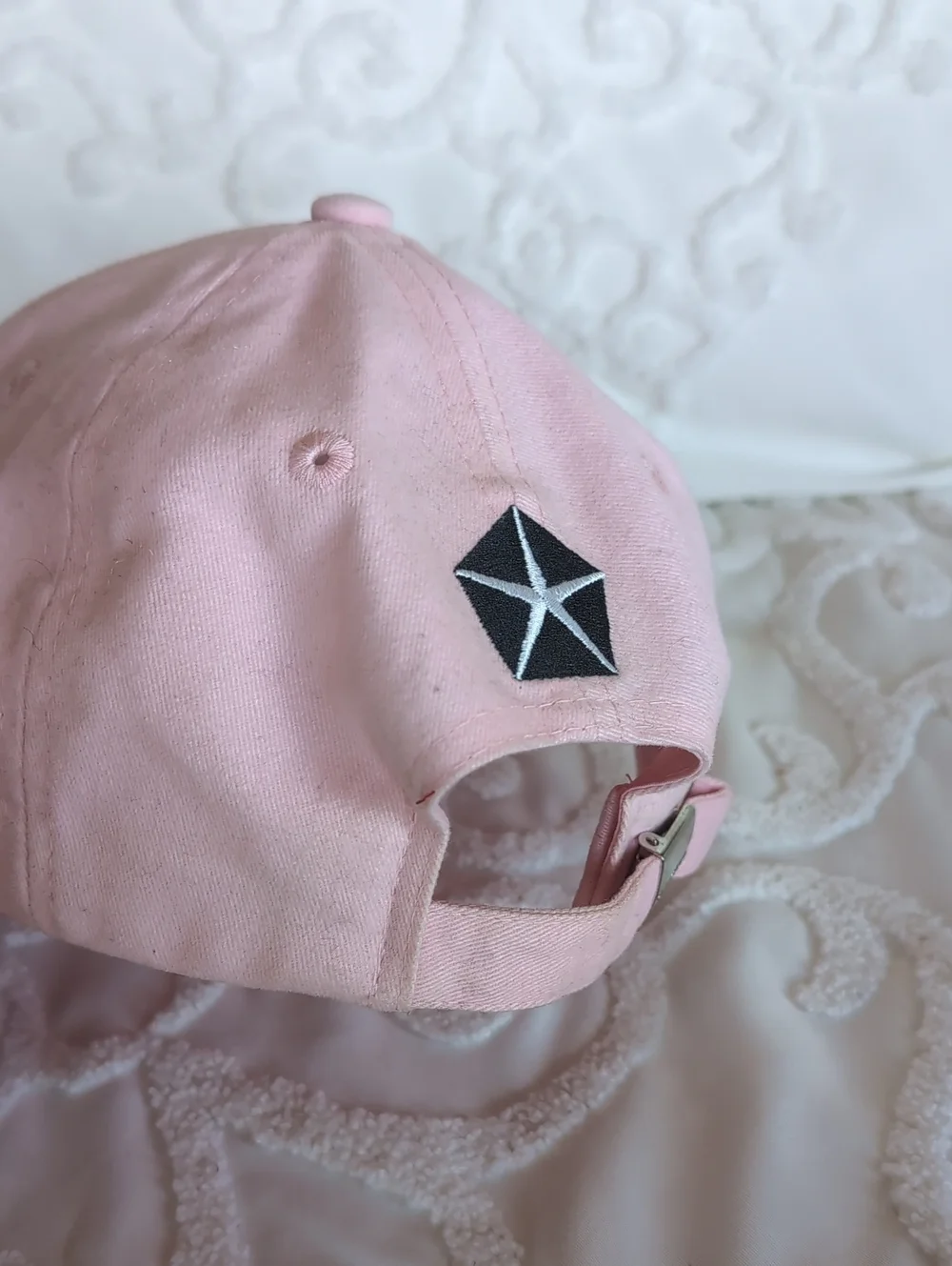 Pink🩷 Chrysler Hat/ Cap With Wing Logo